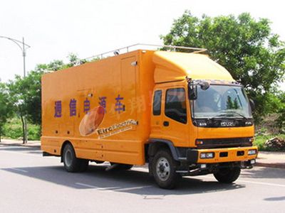 通信電源車(chē)應(yīng)用